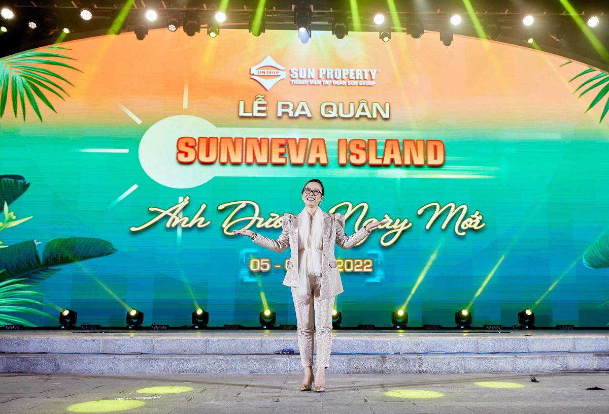 Công viên Châu Á tại Đà Nẵng bùng nổ trong lễ ra quân Sunneva Island&nbsp;