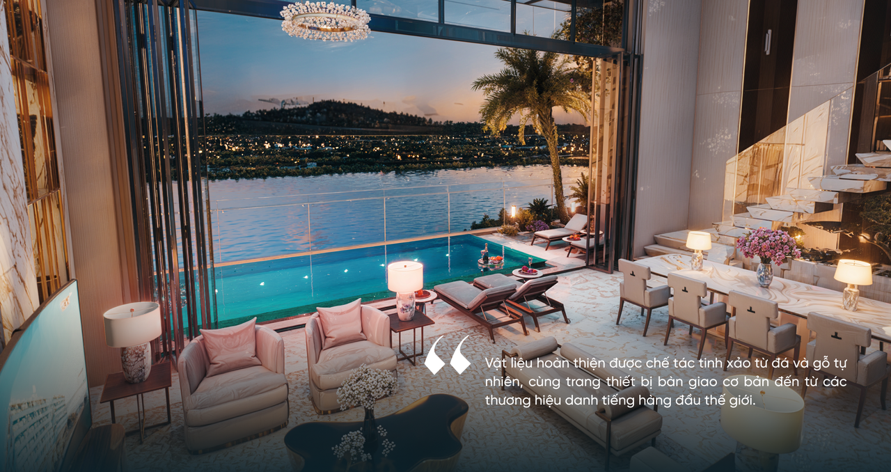 [Emagazine] Noble Crystal Long Biên và đặc quyền riền tư tuyệt đối tại những “biệt phủ trên không” độc bản