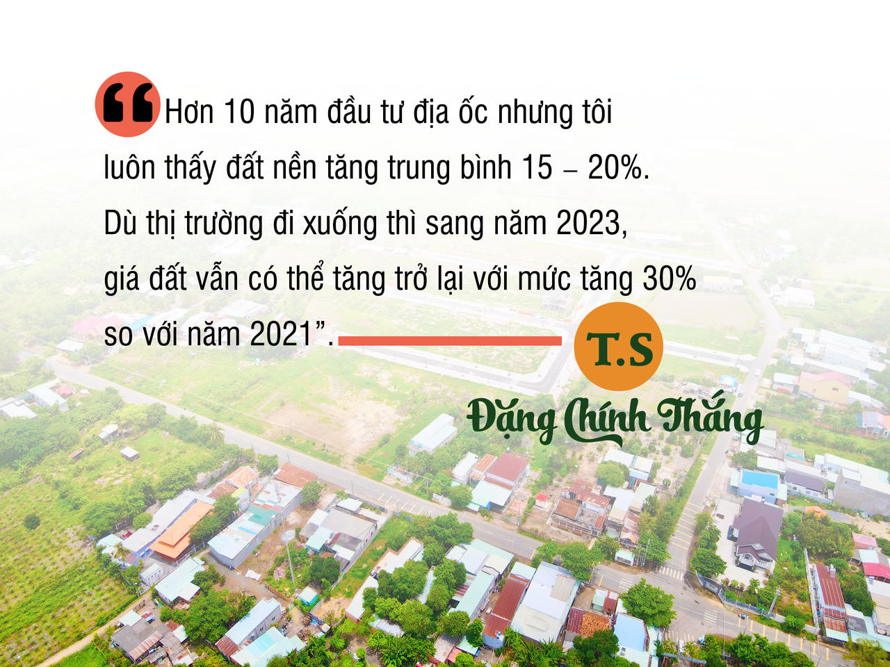 “Bắt mạch” thị trường đất nền năm 2023