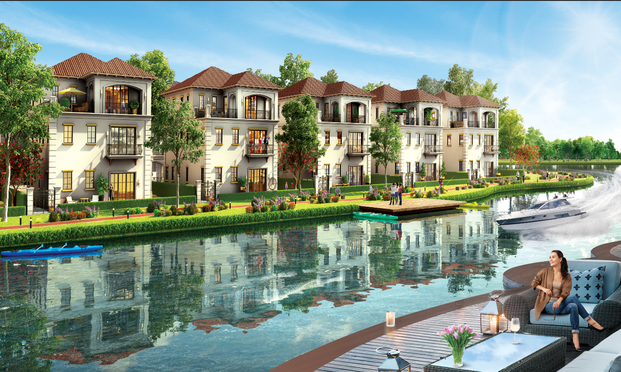 Cư dân căn hộ tại thành thị săn tìm nhà sinh thái thời Covid-19