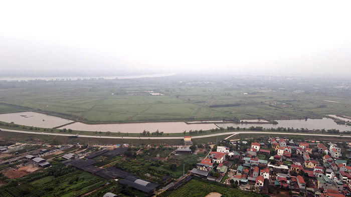 Hưng Yên: Toàn cảnh khu đất xây 'siêu dự án' 10.000 tỷ đồng của Công ty Xuân Cầu