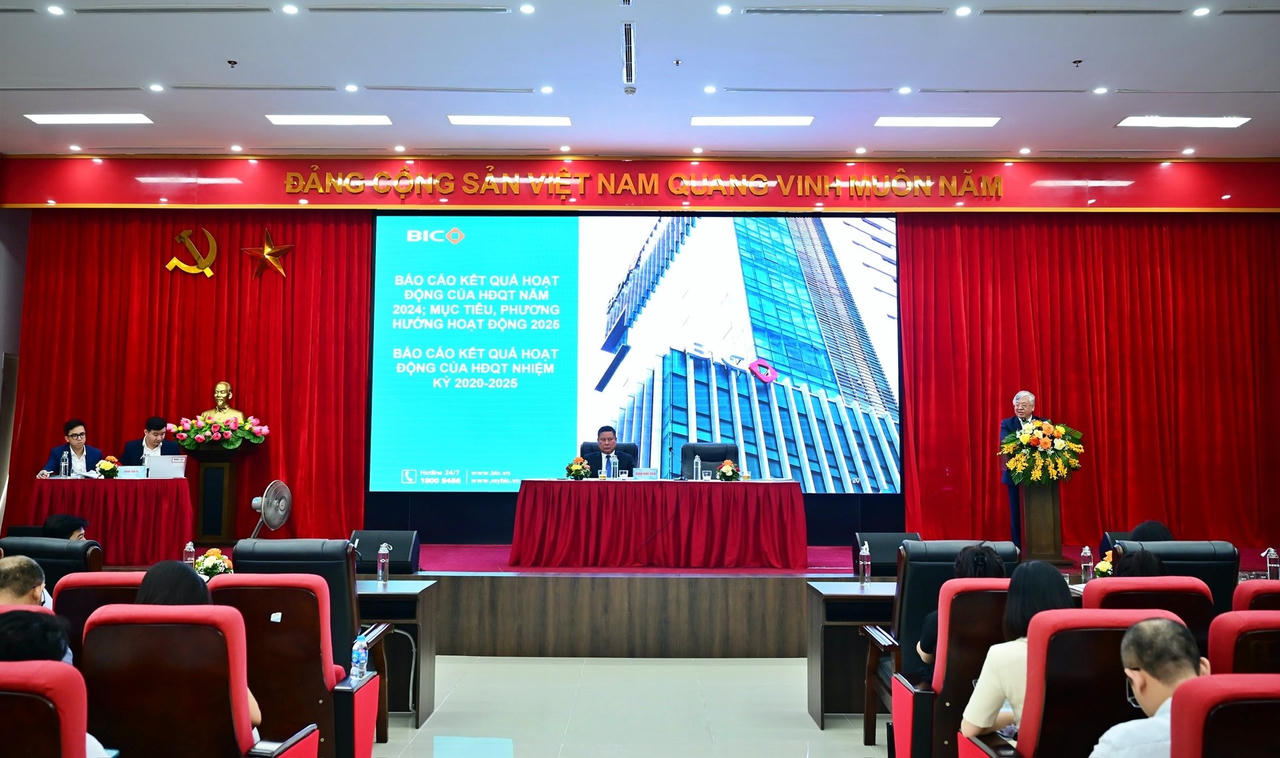 BIC tiếp tục đặt mục tiêu tăng trưởng gần 10% lợi nhuận trước thuế năm 2025