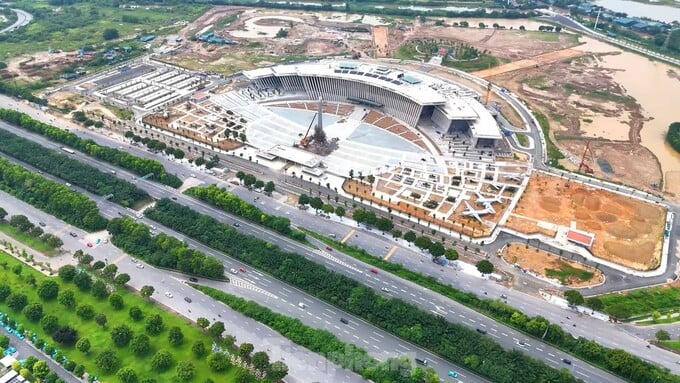 Diện mạo bảo tàng quân sự 2.500 tỷ đồng nằm ngay đại lộ dài nhất Việt Nam, vừa hoàn tất giai đoạn quan trọng