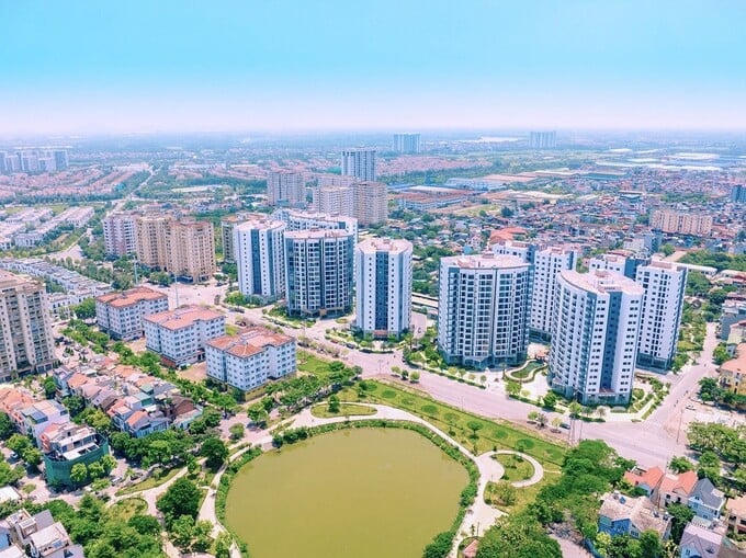 Chung cư lên ngôi, đất nền hụt hơi. Ảnh minh họa.