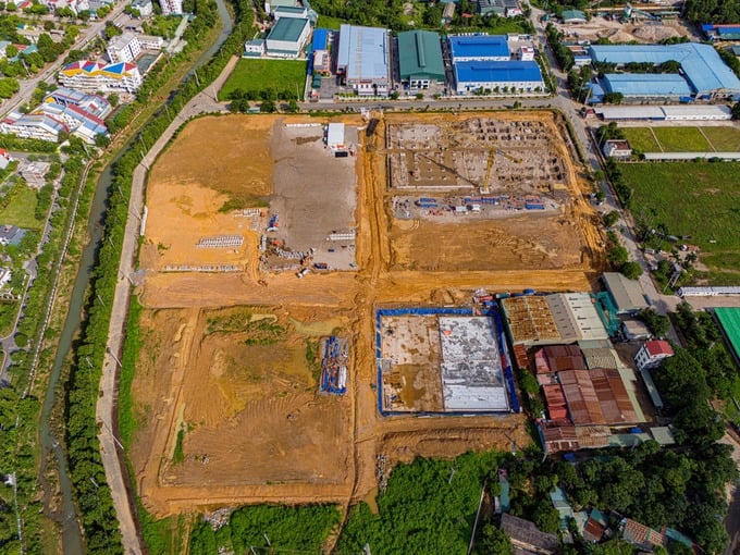 Khu đất thực hiện dự án. Ảnh: Ngọc Đẹp &nbsp;
