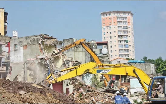 Tp.HCM không hợp thức hóa sai phạm trật tự xây dựng.