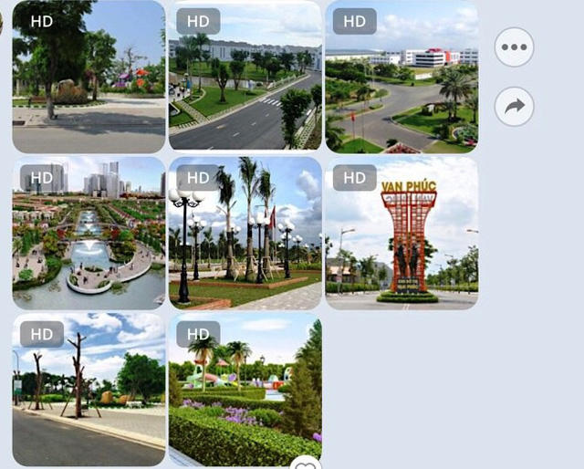 Khu đô thị Vạn Phúc (quận Thủ Đức) được các môi giới chào mời bằng các thông tin sai sự thật. Cụ thể, những lô đất trị giá hàng chục tỷ được môi giới “dỏm” báo giá chỉ vài trăm triệu đồng