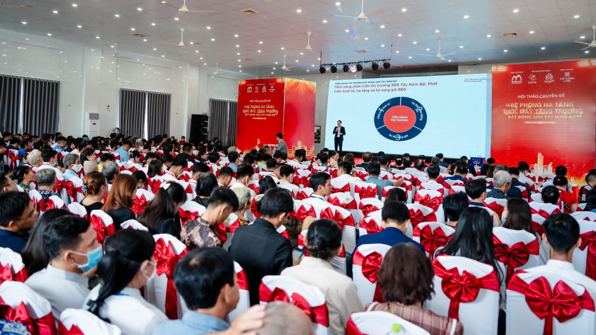 Tiềm năng Bất động sản Tây Nam Bộ nhờ "bệ phóng" của hạ tầng