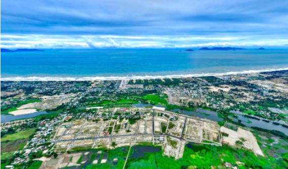 Khu nghỉ dưỡng dự kiến có diện tích 8 ha. &nbsp;