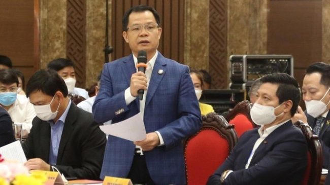 Ông Chu Đức Lượng – Chủ tịch Tập đoàn Phú Mỹ. &nbsp;