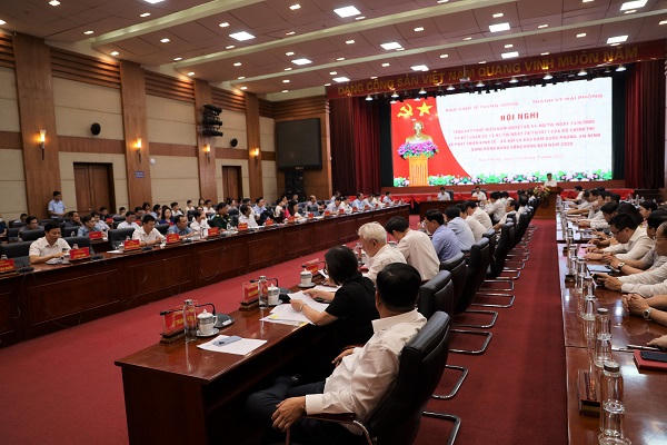 Hội nghị Tổng kết thực hiện Nghị quyết số 54-NQ/TW ngày 14/9/2005 của Bộ Chính trị khóa IX. &nbsp;