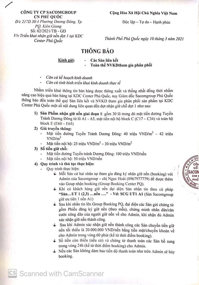 Đại gia 9X đứng sau dự án ma Center Phú Quốc