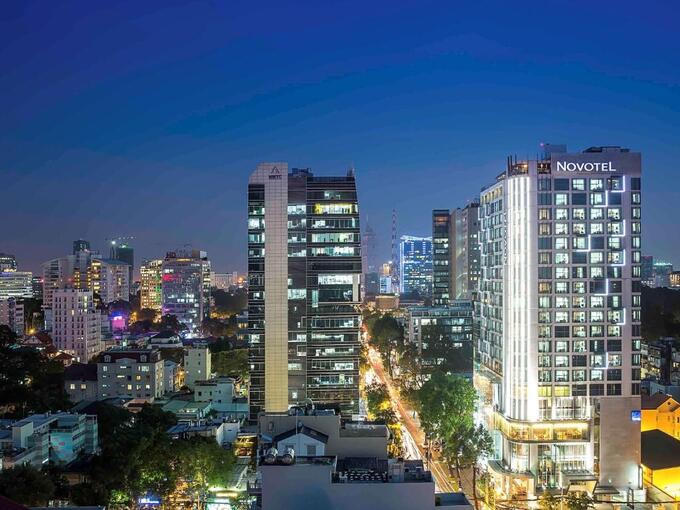 Khách sản 4 sao Novotel Saigon Centre &nbsp;