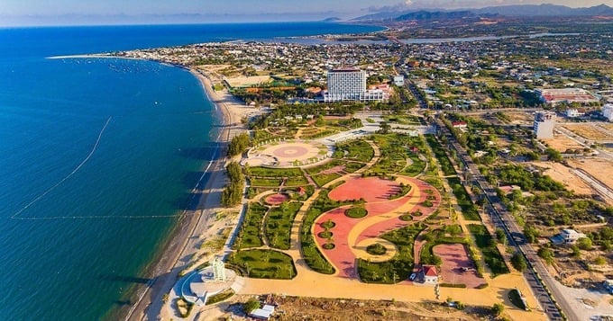 Tỉnh Ninh Thuận dự kiến thu từ 22 dự án, khu đất số tiền 1.228,713 tỷ đồng trong năm 2024