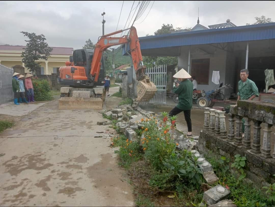 Hiến đất làm đường, lan tỏa phong trào xây dựng nông thôn mới ở Đại Từ