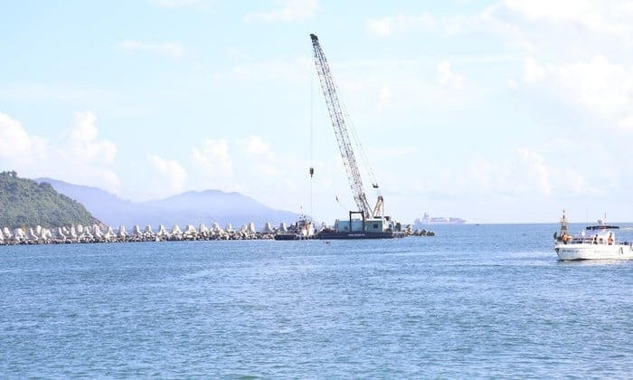 Khu vực Cảng Liên Chiểu. &nbsp;