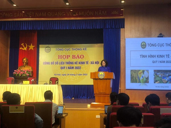 Tổng cục trưởng Tổng cục Thống kê cho biết, có 35,7 nghìn doanh nghiệp tạm ngừng kinh doanh có thời hạn trong quý I/2022. &nbsp;