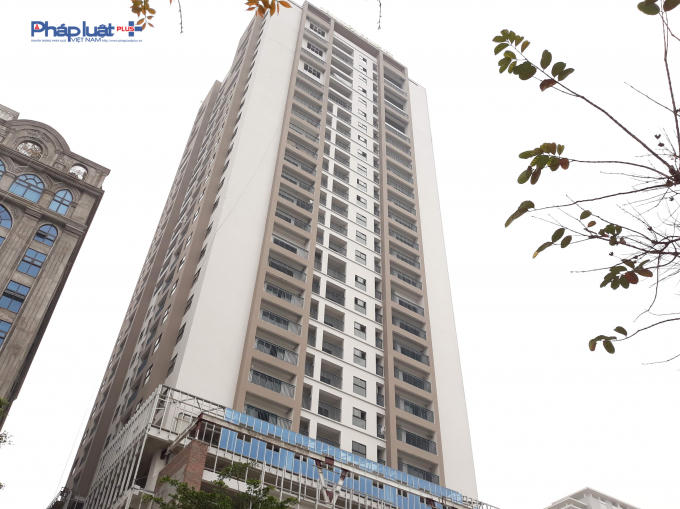 Dự án tọa lạc tại số 107 Nguyễn Phong Sắc, quận Cầu Giấy.