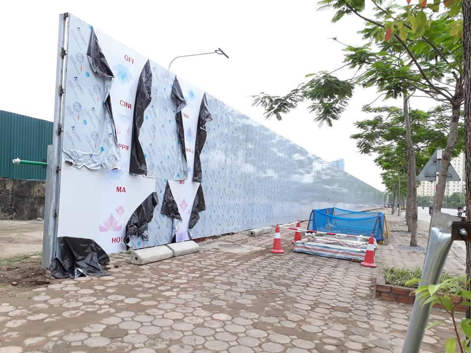 Cận cảnh dự án “Đại siêu thị” Ciputra chuẩn bị được chủ mới “hồi sinh”