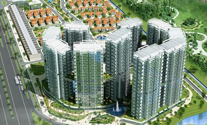 Chưa lên quận, hàng loạt 'siêu' đô thị ở Hoài Đức đua nhau điều chỉnh