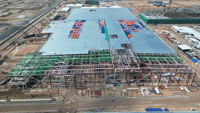 Cập nhật tiến độ xây dựng của nhà máy LEGO thứ 2 châu Á tại Việt Nam