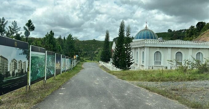 Chủ đầu tư dự án Khu đô thị thương mại, du lịch, nghỉ dưỡng sinh thái Đại Ninh&nbsp;bị cưỡng chế thuế.