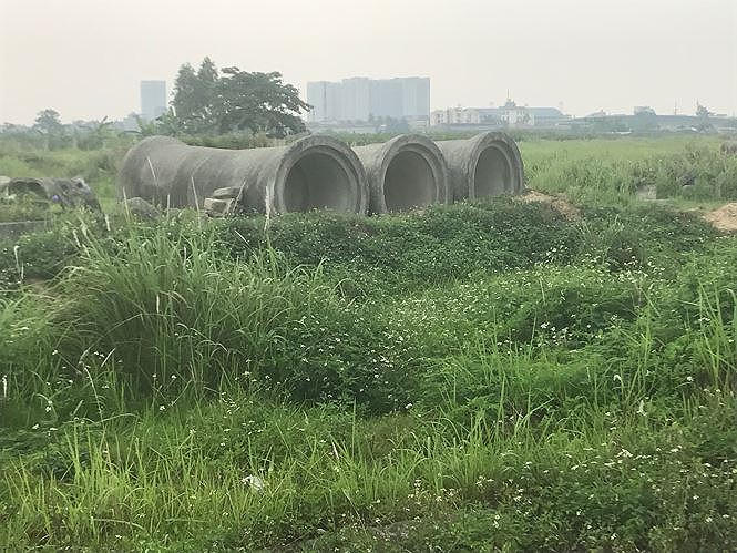 Nhiều đô thị 'bỏ hoang' sau 10 năm Hà Nội mở rộng