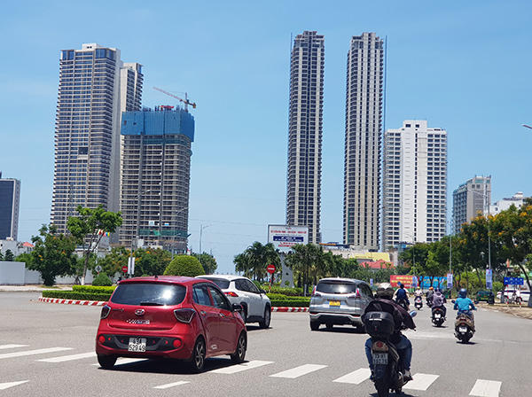 Thị trường bất động sản Đà Nẵng ngày càng chào đón nhiều sản phẩm hàng hiệu. &nbsp;