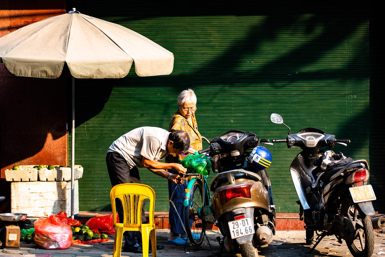 Hà Nội lung linh trong sắc Thu – Đẹp đến từng góc phố
