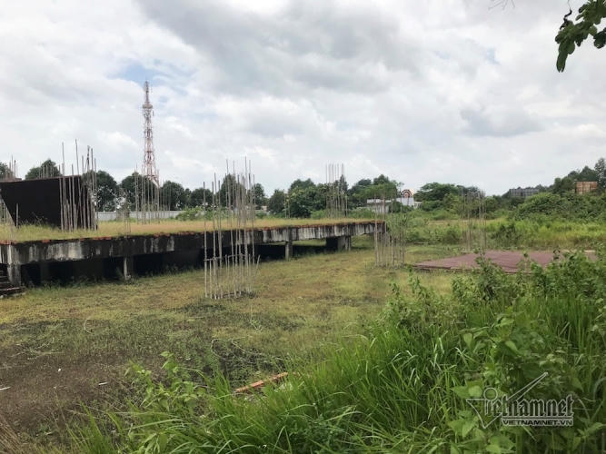 Vẻ đìu hiu, hoang tàn ở khu đô thị “ma” Nhơn Trạch