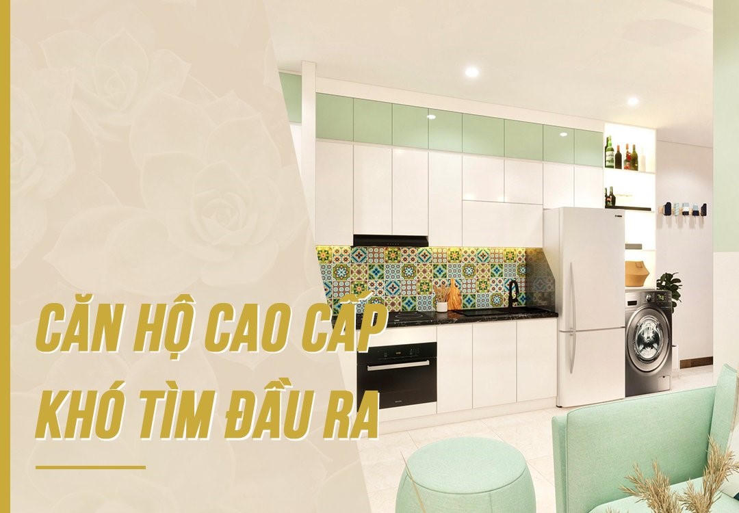 Căn hộ cao cấp khó tìm đầu ra