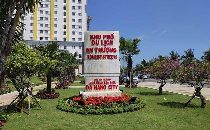 Khu phố Du lịch An Thượng được đầu tư hơn 104 tỷ đồng để nâng cấp