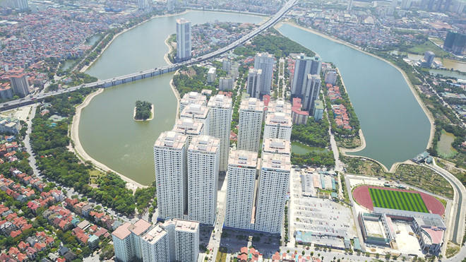 Bộ Xây dựng nói không liên quan việc điều chỉnh quy hoạch khu HH Linh Đàm