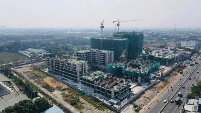 Dự án La Pura được hưởng lợi sau khi Bình Dương sáp nhập vào Tp. HCM.