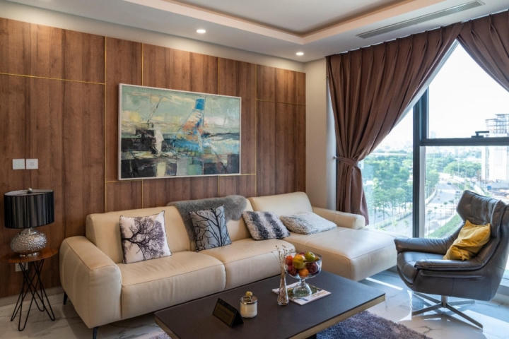 Căn hộ bạc tỷ của những người giàu, mỗi góc nhỏ đều “đẹp từng centimet”