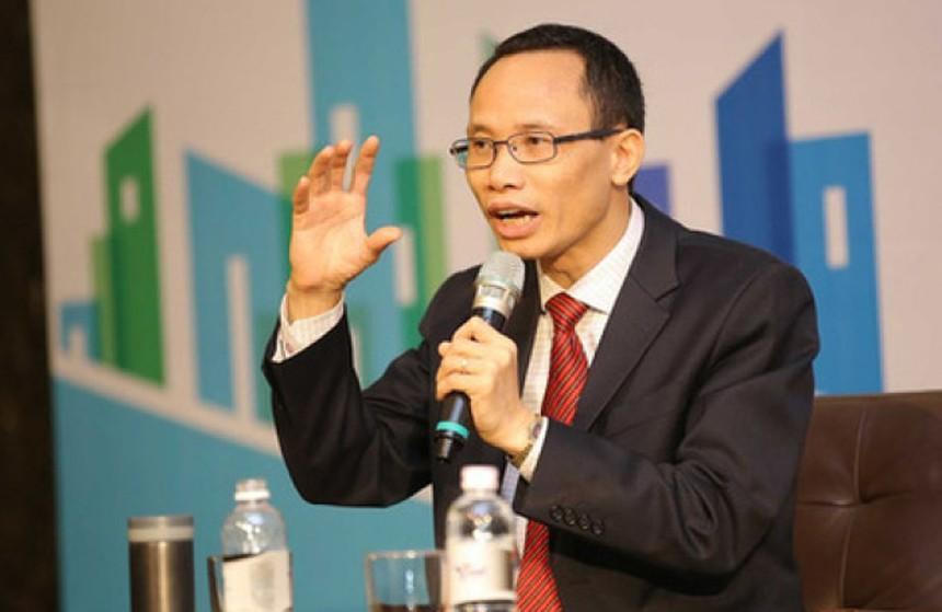 TS. Cấn Văn Lực, Thành viên Hội đồng tư vấn chính sách tài chính, tiền tệ Quốc gia.