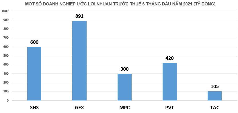 Chưa hết quý 2/2021, loạt doanh nghiệp hồ hởi báo lãi lớn