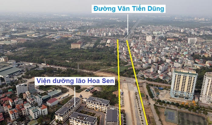 Đường rộng 40m hướng đến KĐT Xuân Phương vẫn dang dở sau nhiều năm xây dựng