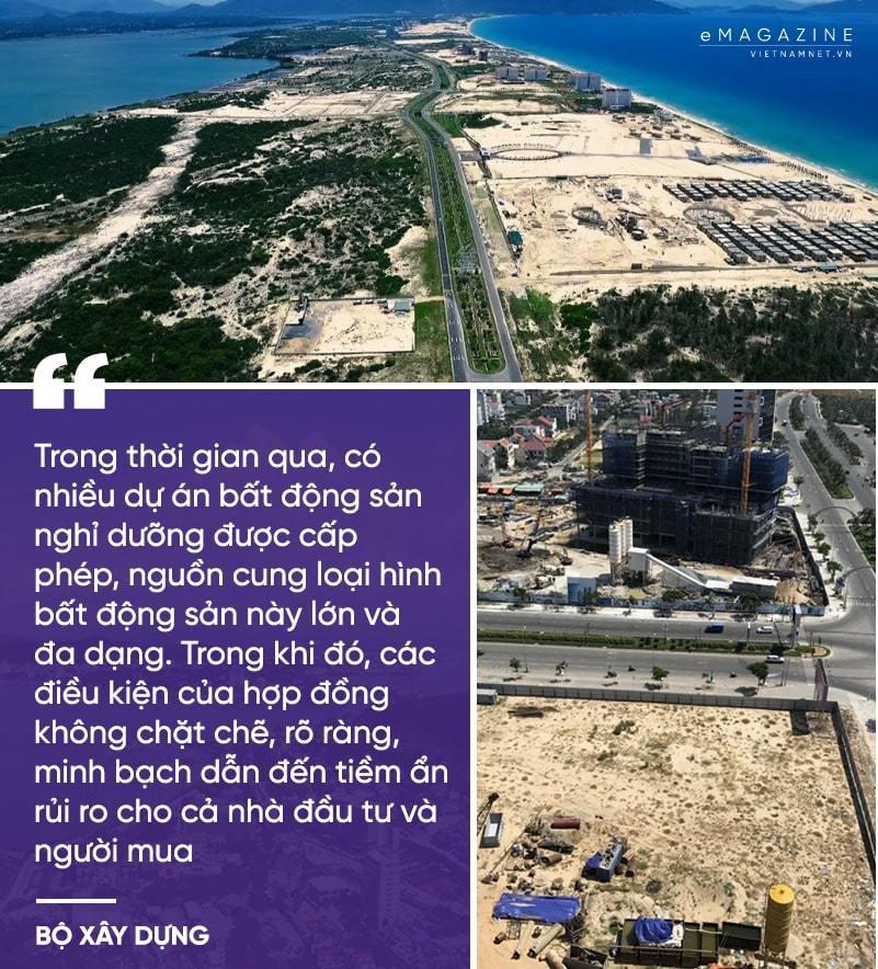 ‘Xé rào’ cấp sổ đỏ lâu dài cho condotel là không đúng luật