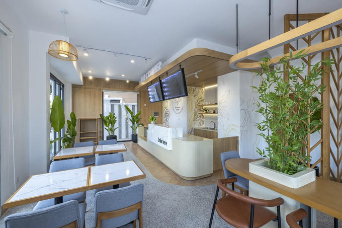 Cách thiết kế không gian tại Vincom Shophouse Royal Park giúp chủ nhà dễ dàng lựa chọn ngành hàng để kinh doanh &nbsp;