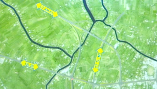 9.500 tỷ đồng xây dựng cao tốc nối Đồng Tháp và Tiền Giang