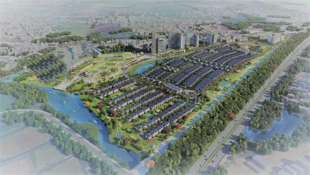 Phối cảnh dự án Khu đô thị ID Junction