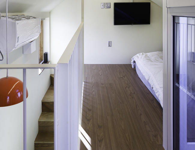 "Giật mình" ngắm căn nhà khác lạ giữa lòng phố cổ hình ảnh 7 "giat minh" ngam can nha khac la giua long pho co hinh anh 7