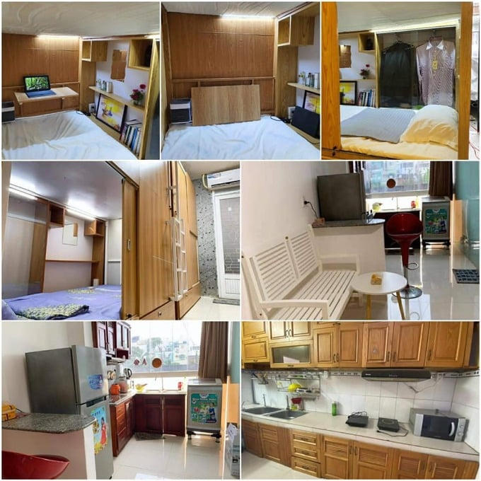 Sau chung cư mini, chung cư lại phù phép thành hộp ngủ, ký túc xá cho thuê với giá gấp đôi gấp ba