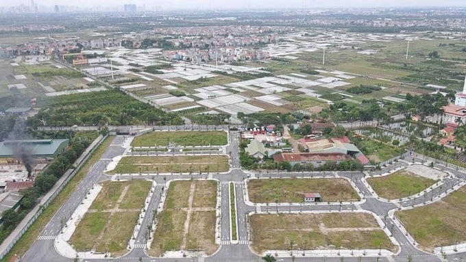 Giá đất tại Hưng Yên đang có sự chênh lệch tại các dự án và đất đấu giá (Ảnh minh họa). &nbsp;