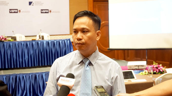 TS Nguyễn Quốc Việt – Phó Viện trưởng VEPR. &nbsp;