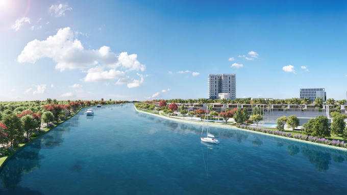 Các dự&nbsp;án BĐS nghỉ dưỡng ven sông Cổ Cò như One River Villas&nbsp;đáp&nbsp;ứng sức hút từ thị trường.
