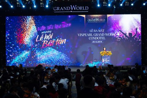 Vinpearl Grand World Condotel gây tiếng vang lớn tại Hà Nội