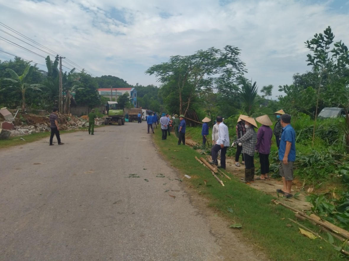 Hiến đất làm đường, lan tỏa phong trào xây dựng nông thôn mới ở Đại Từ