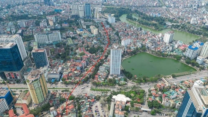 Tuyến đường này hoàn thiện sẽ là tuyến đường đầu tiên khép kín ở Thủ đô &nbsp;